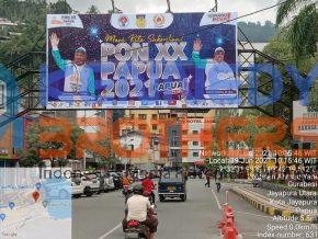 billboard jayapura papua