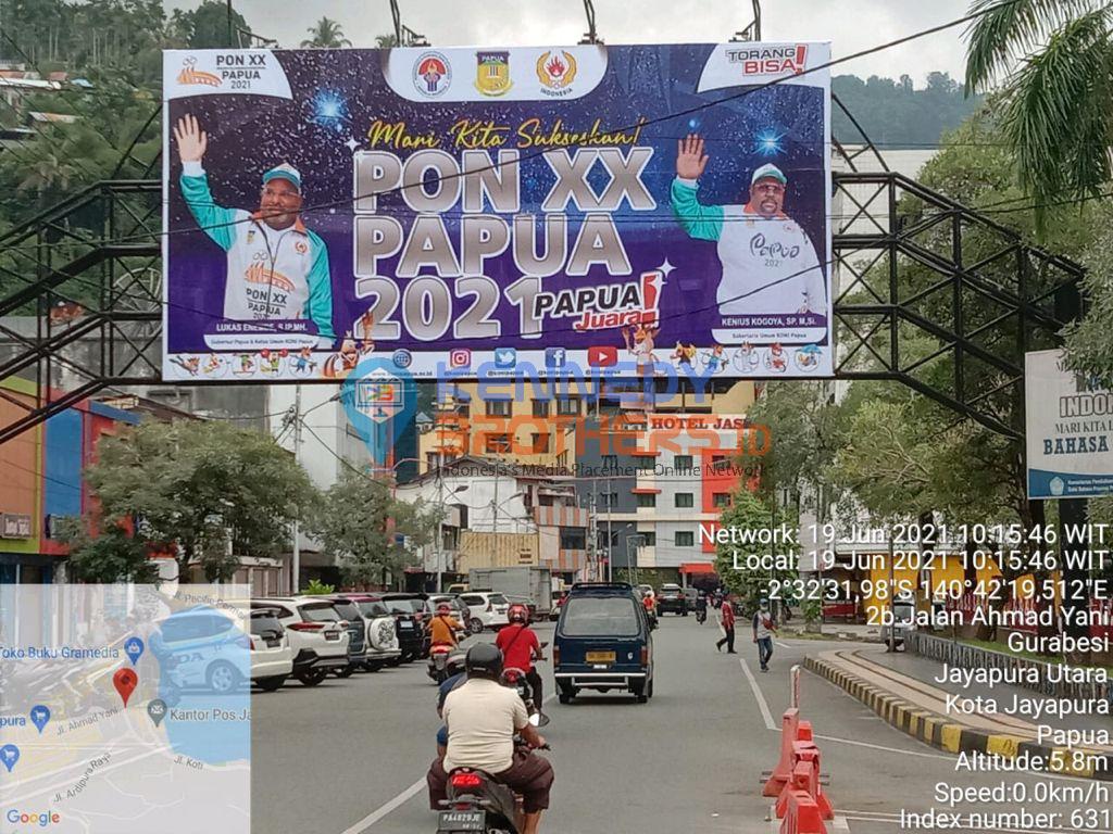 billboard jayapura papua