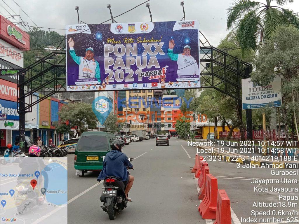 billboard jayapura papua