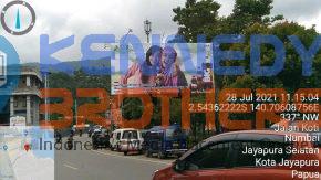 billboard kota jayapura bigcola
