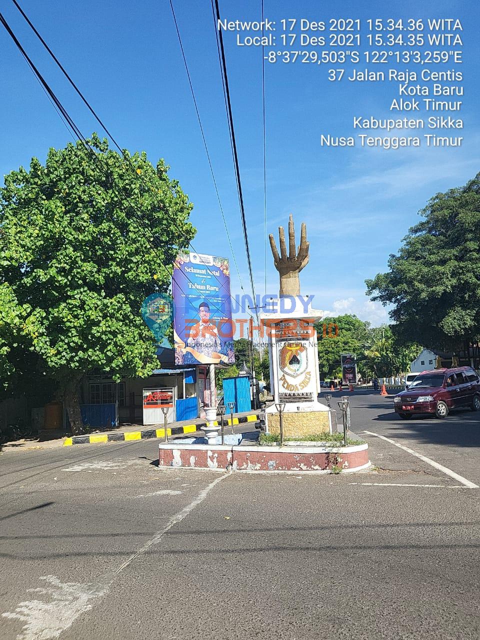 baliho kupang ntt