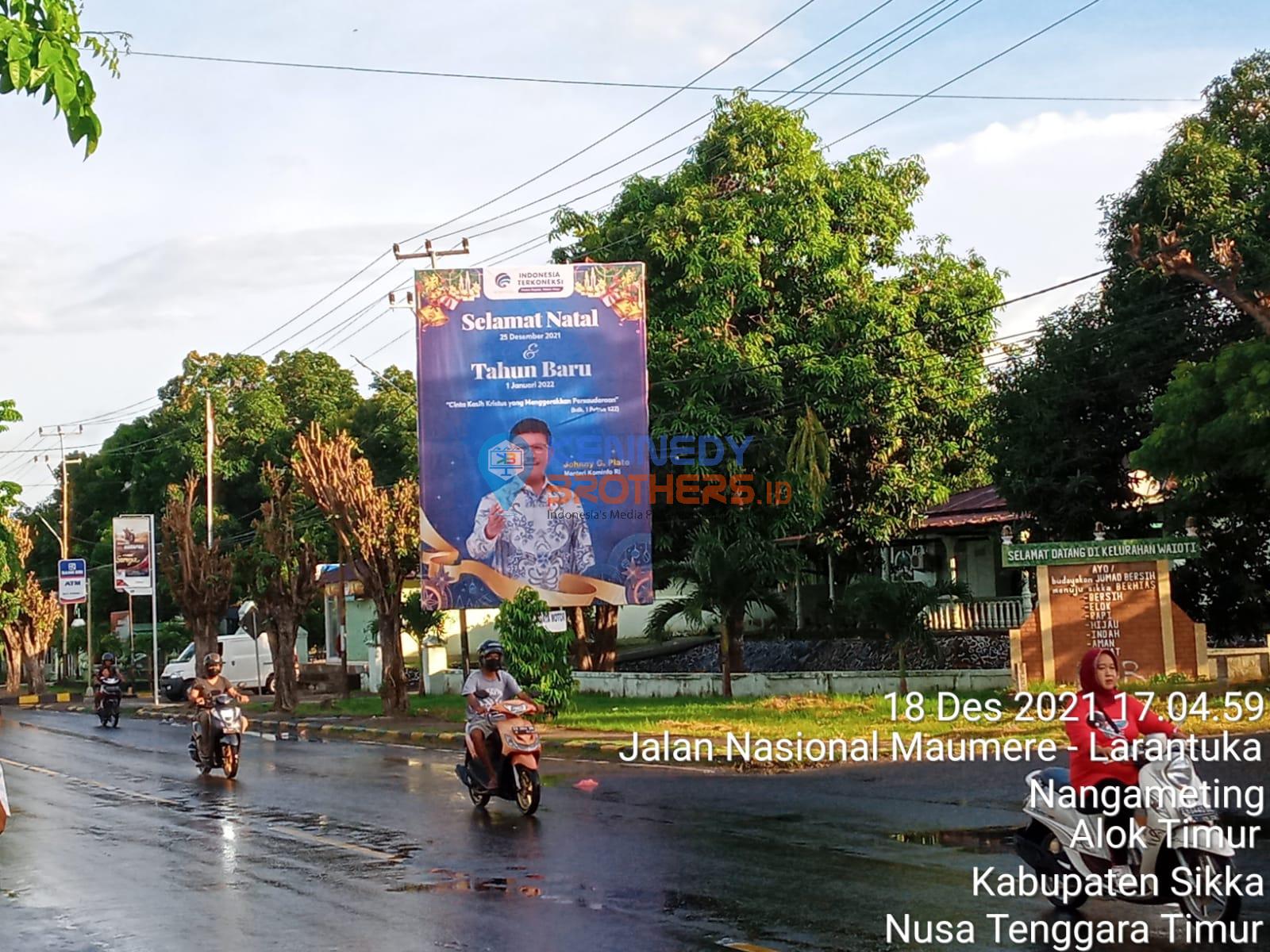 baliho kupang ntt