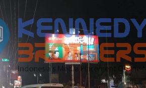 billboard kab jayapura papua I kemenkes - germas jangan kendor
