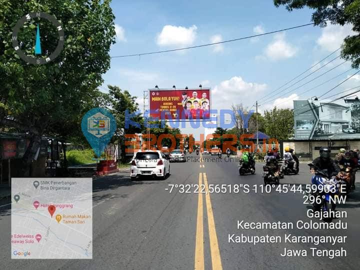 Billboard Kab Karangayar I Kemenpora PSSI - Timnas U21