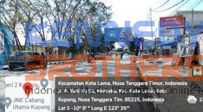 billboard kota kupang ntt I kemkominfo - pon papua