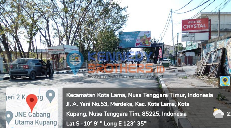 billboard kota kupang ntt I kemkominfo - pon papua