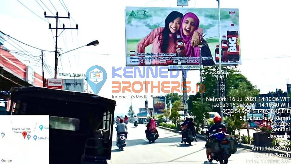 billboard jayapura bigcola