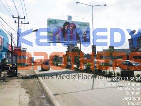 billboard jayapura bigcola