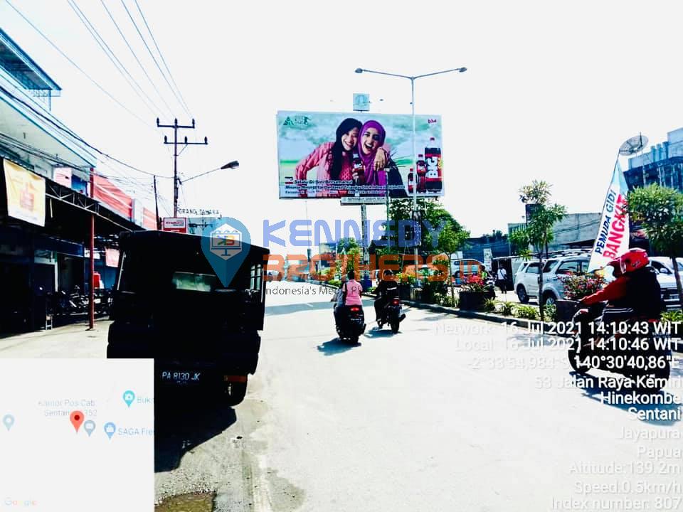 billboard jayapura bigcola