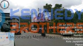 billboard kota jayapura bigcola