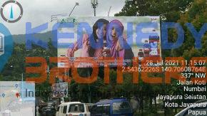 billboard kota jayapura bigcola
