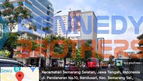 billboard kota semarang I kennedybrothers.id