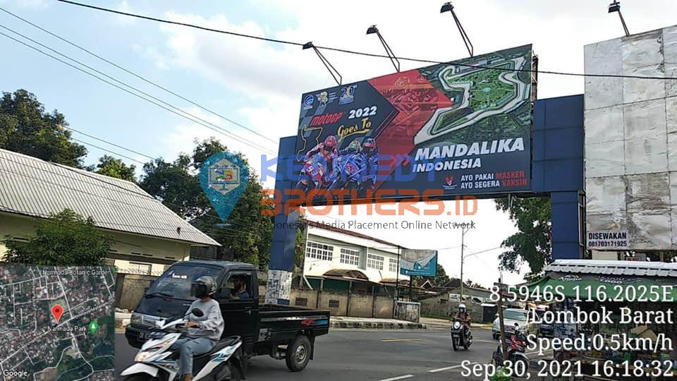 billboard lombok nusa tenggara barat ntb