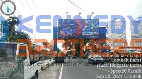 billboard lombok nusa tenggara barat ntb