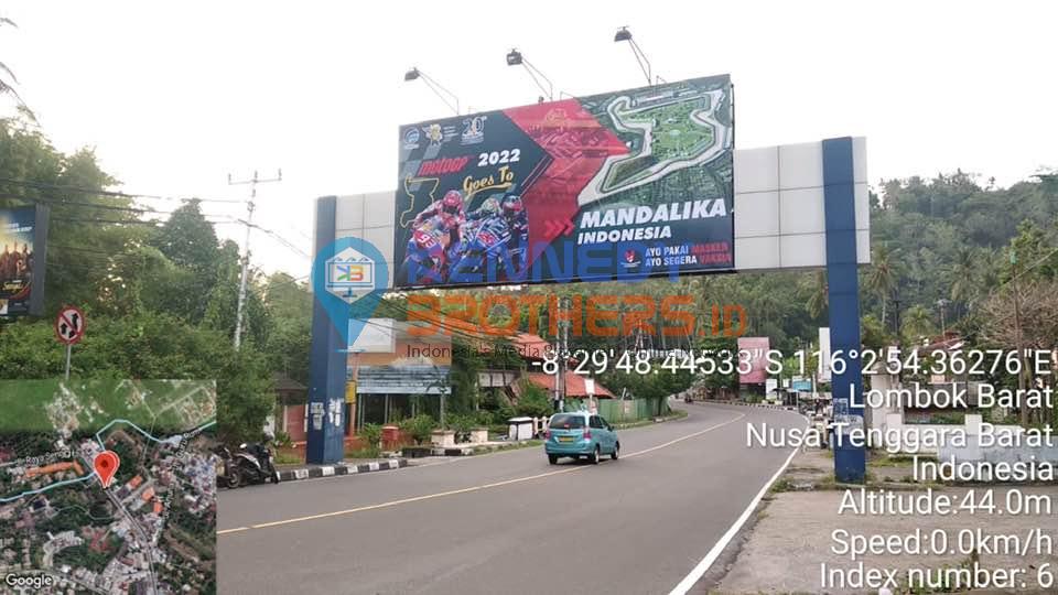 billboard lombok nusa tenggara barat ntb