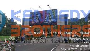 billboard lombok nusa tenggara barat ntb