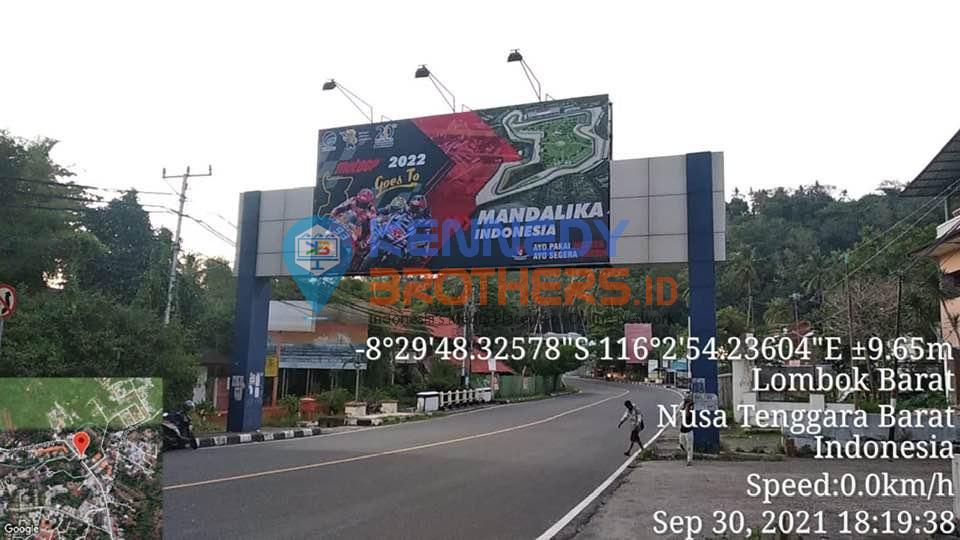 billboard lombok nusa tenggara barat ntb