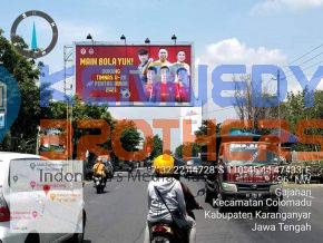 Billboard Kab Karangayar I Kemenpora PSSI - Timnas U21