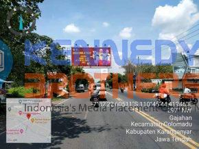 Billboard Kab Karangayar I Kemenpora PSSI - Timnas U21