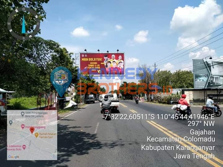 Billboard Kab Karangayar I Kemenpora PSSI - Timnas U21