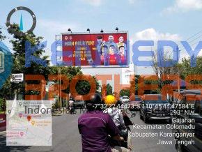 Billboard Kab Karangayar I Kemenpora PSSI - Timnas U21