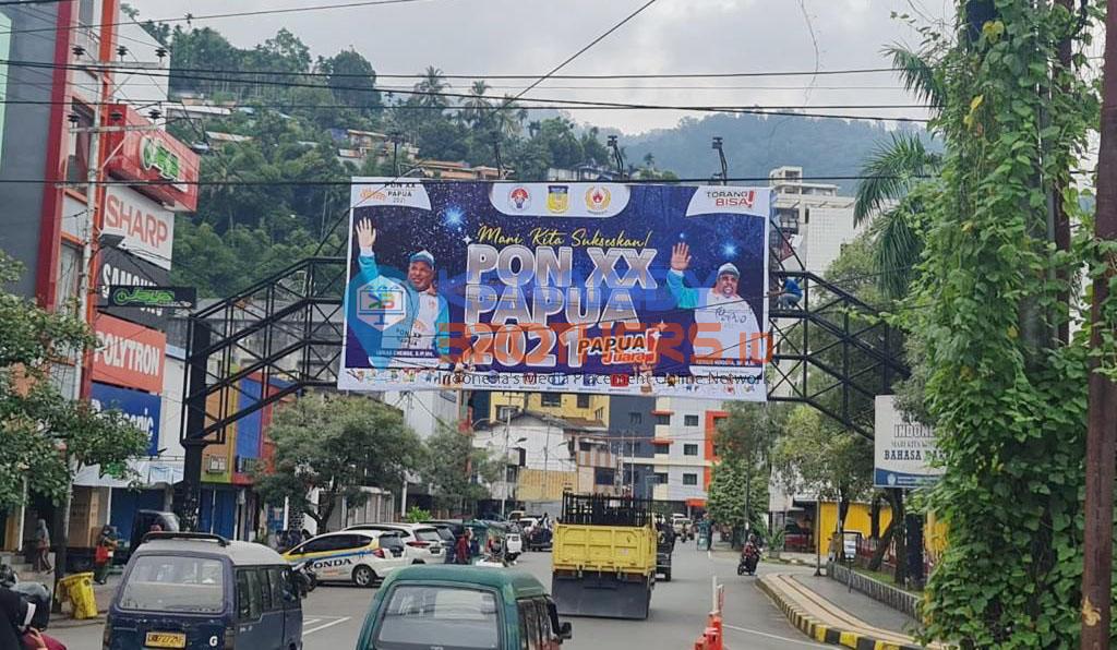 billboard jayapura papua