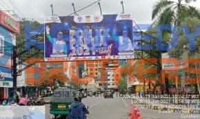 billboard jayapura papua