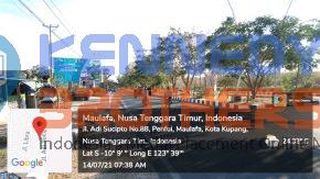 billboard kota kupang ntt I kemkominfo - pon papua