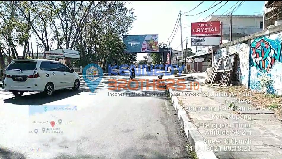 billboard kota kupang ntt I kemkominfo - pon papua