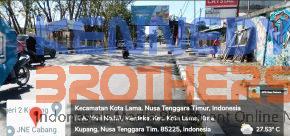 billboard kota kupang ntt I kemkominfo - pon papua