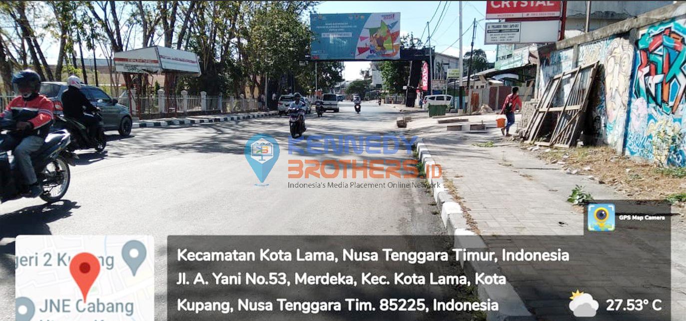 billboard kota kupang ntt I kemkominfo - pon papua