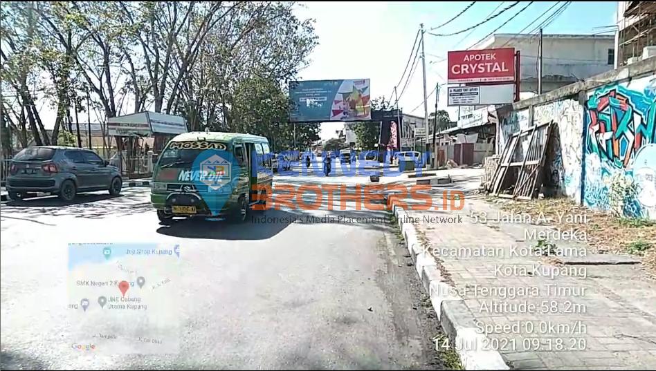 billboard kota kupang ntt I kemkominfo - pon papua
