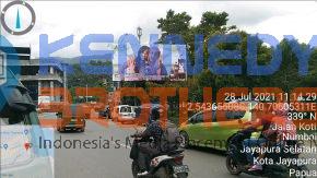 billboard kota jayapura bigcola