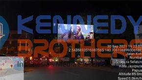 billboard kota jayapura bigcola