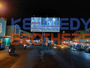 billboard kota ternante maluku utara I kemenpora