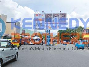 billboard kota ternante maluku utara I kemenpora