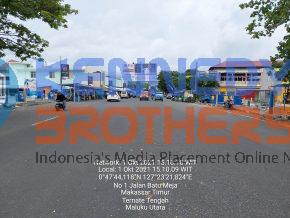 billboard kota ternante maluku utara I kemenpora