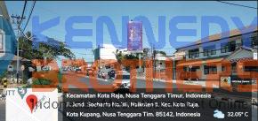 billboard kota kupang ntt I kemkominfo - pon papua