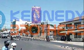 billboard kota kupang ntt I kemkominfo - pon papua