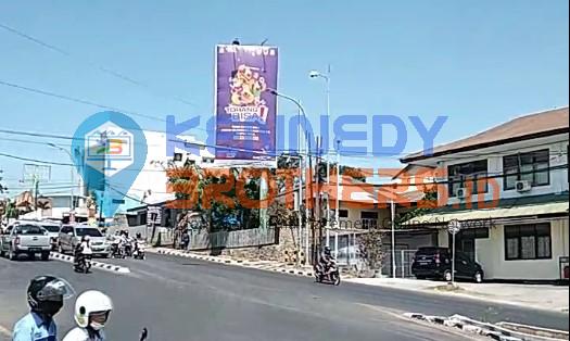 billboard kota kupang ntt I kemkominfo - pon papua