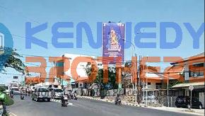 billboard kota kupang ntt I kemkominfo - pon papua