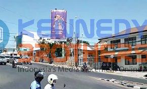 billboard kota kupang ntt I kemkominfo - pon papua