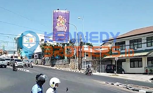billboard kota kupang ntt I kemkominfo - pon papua