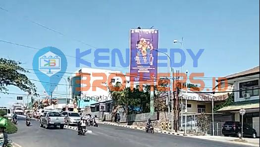 billboard kota kupang ntt I kemkominfo - pon papua