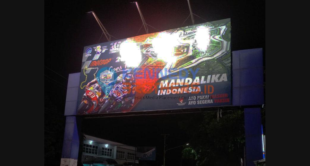 billboard lombok nusa tenggara barat ntb