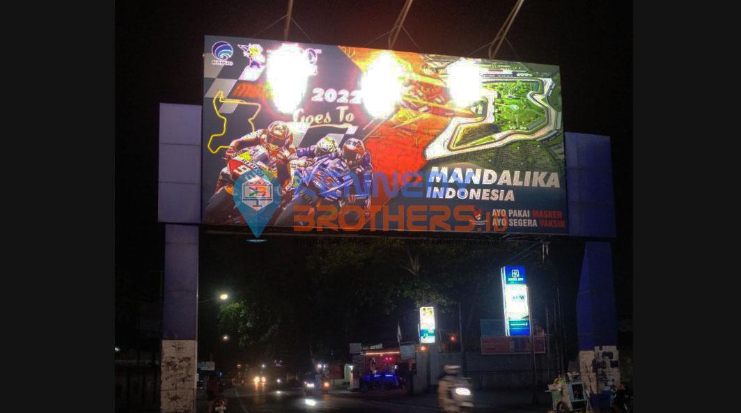 billboard lombok nusa tenggara barat ntb
