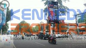 billboard mataram kemkominfo - GP mandalika