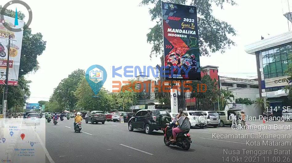 billboard mataram kemkominfo - GP mandalika