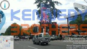 billboard mataram kemkominfo - GP mandalika
