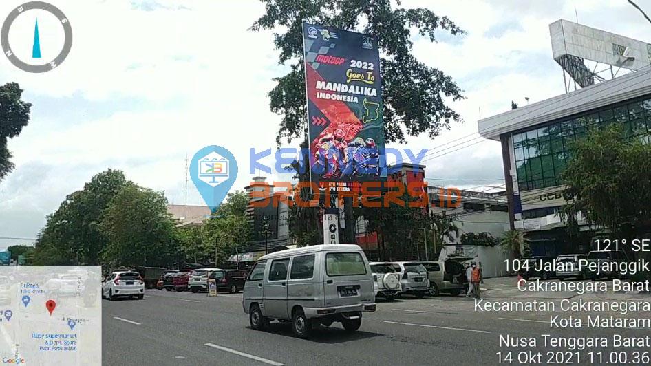 billboard mataram kemkominfo - GP mandalika